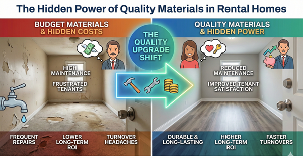 The Hidden Power of Quality Materials in Rental Homes