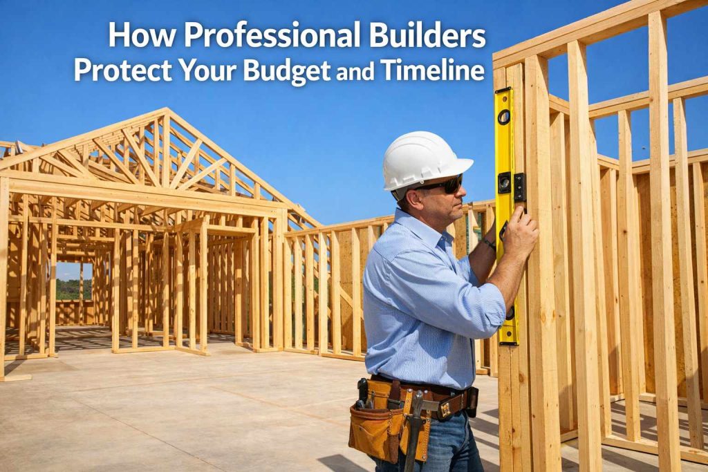 How Professional Builders Protect Your Budget and Timeline