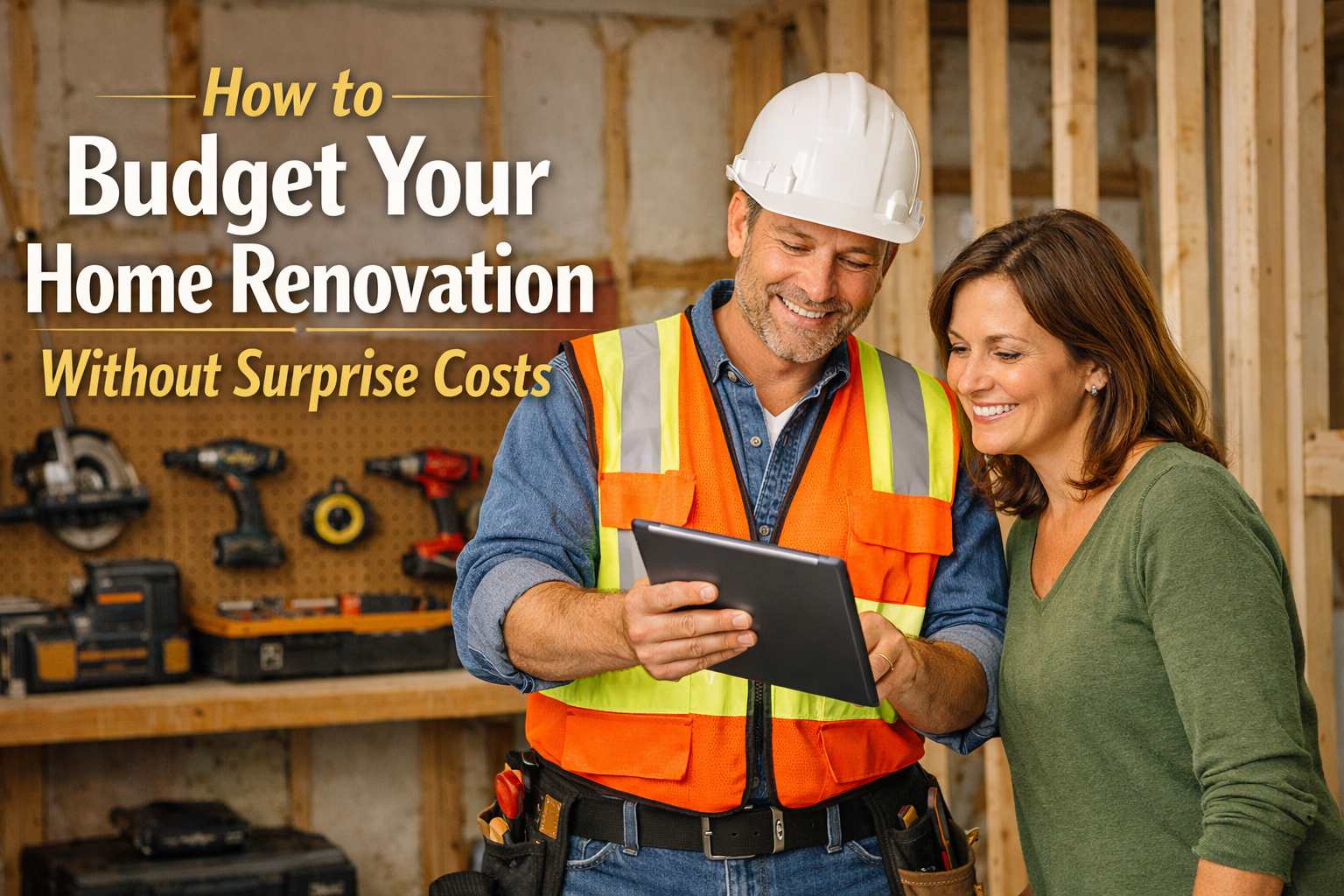 How to Budget Your Home Renovation Without Surprise Costs
