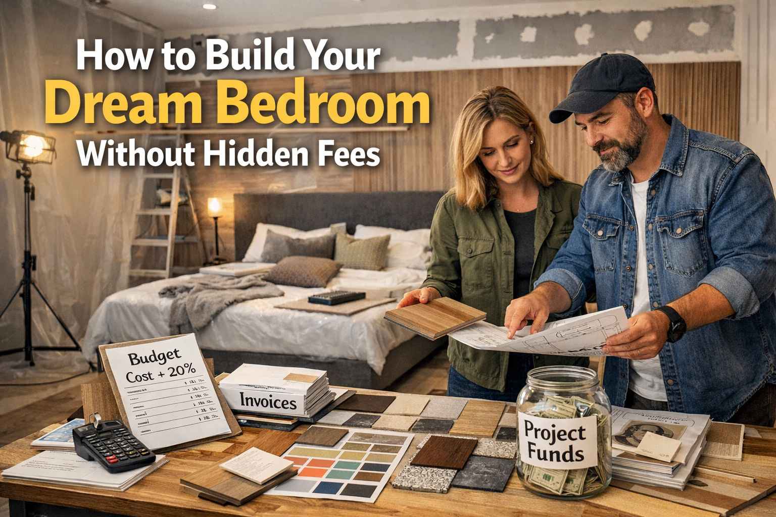 How to Build Your Dream Bedroom Without Hidden Fees