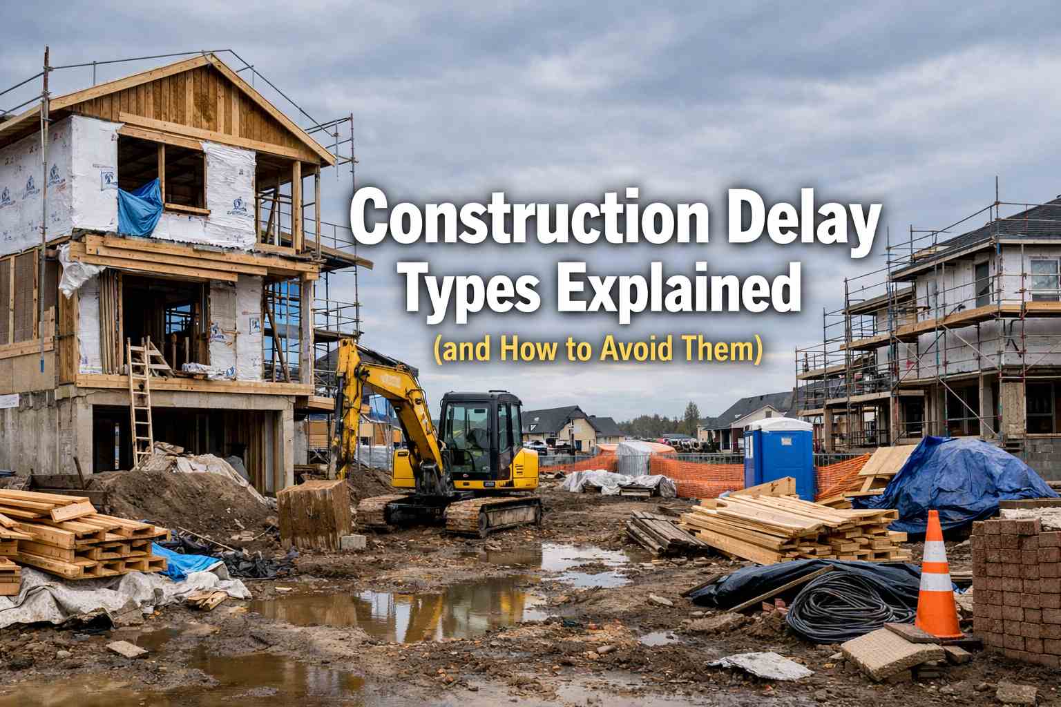 Construction Delay Types Explained (and How to Avoid Them)