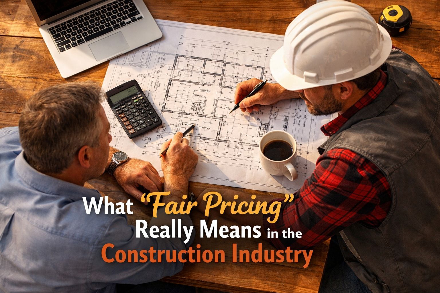 What “Fair Pricing” Really Means in the Construction Industry