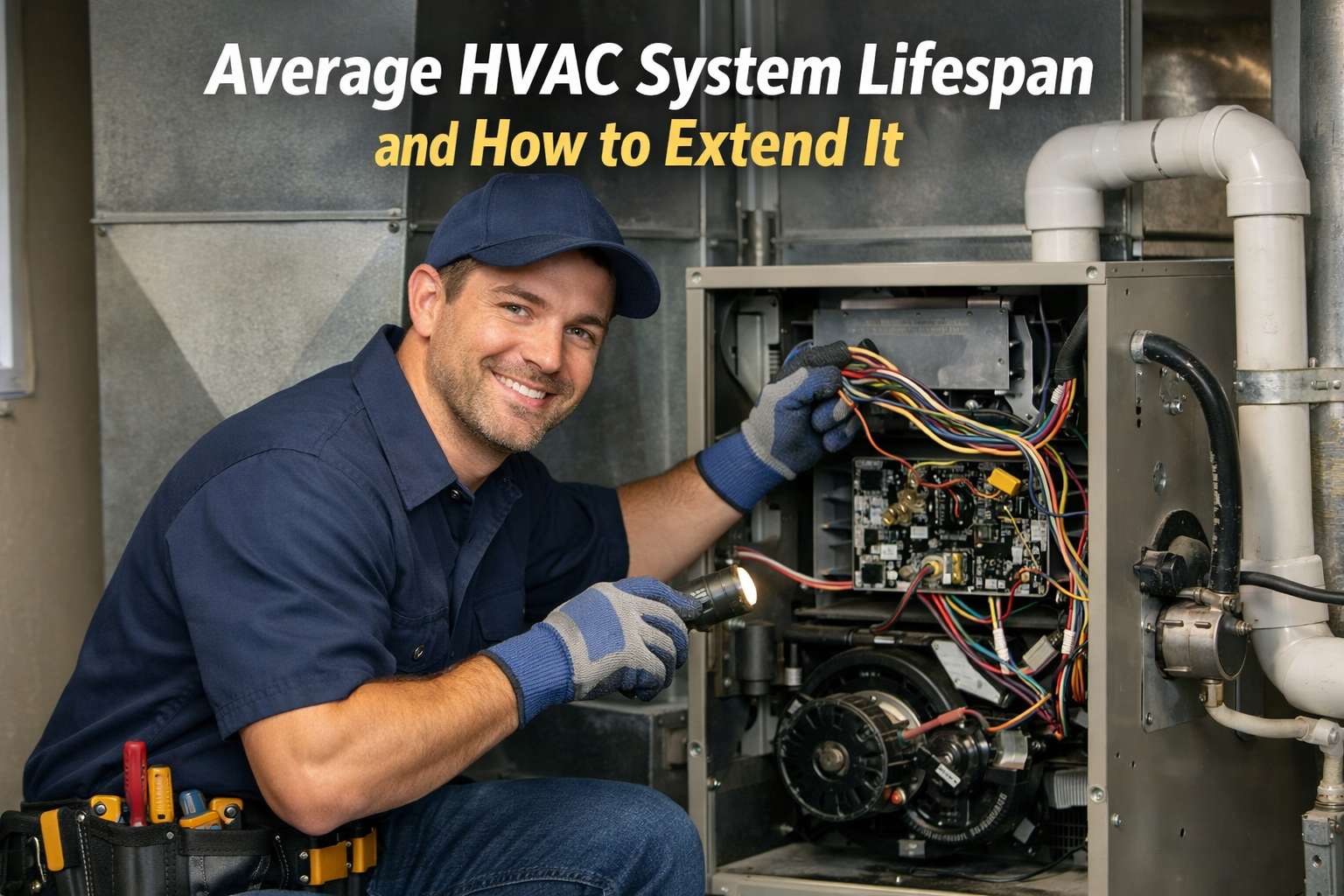 Average HVAC System Lifespan and How to Extend It