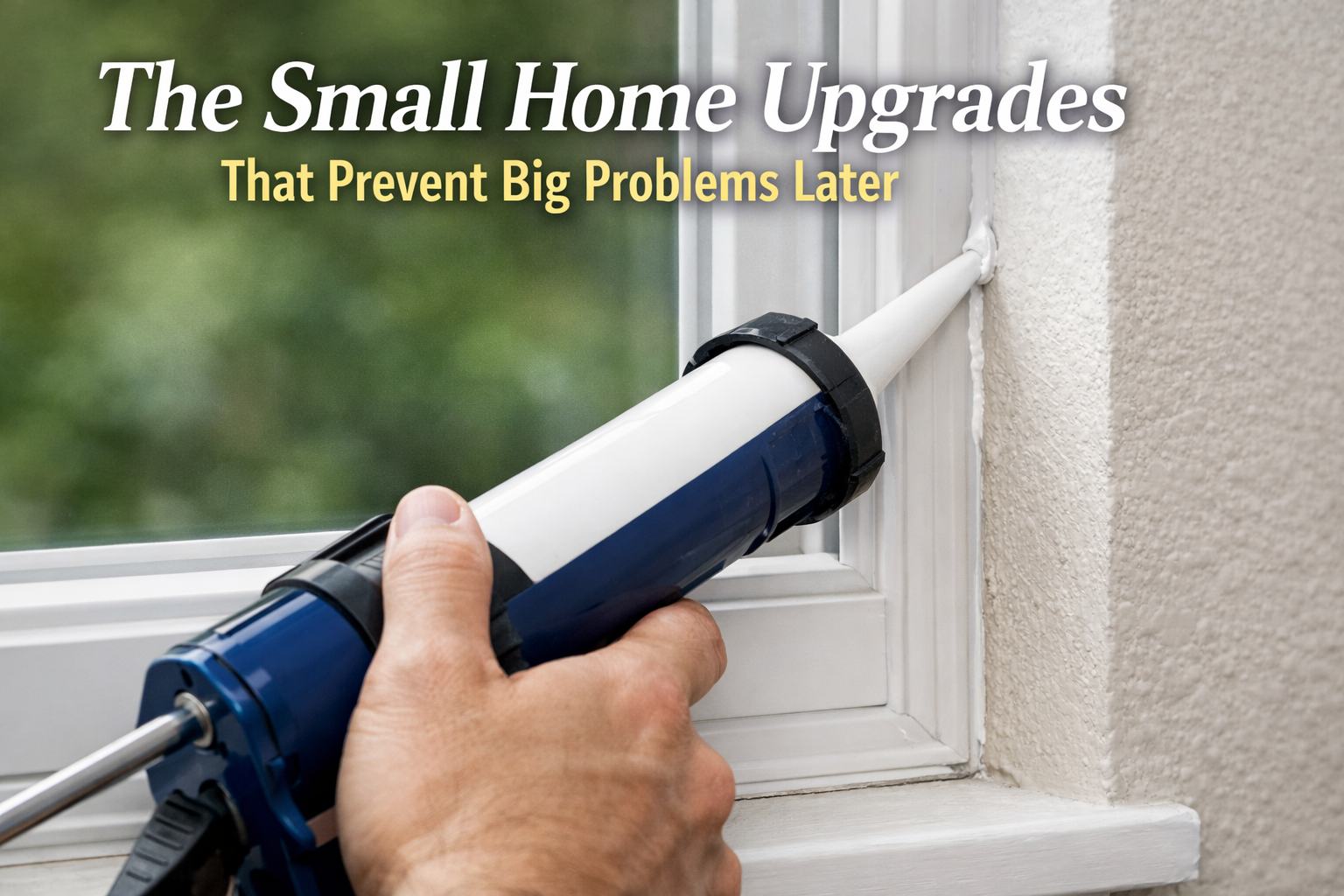The Small Home Upgrades That Prevent Big Problems Later