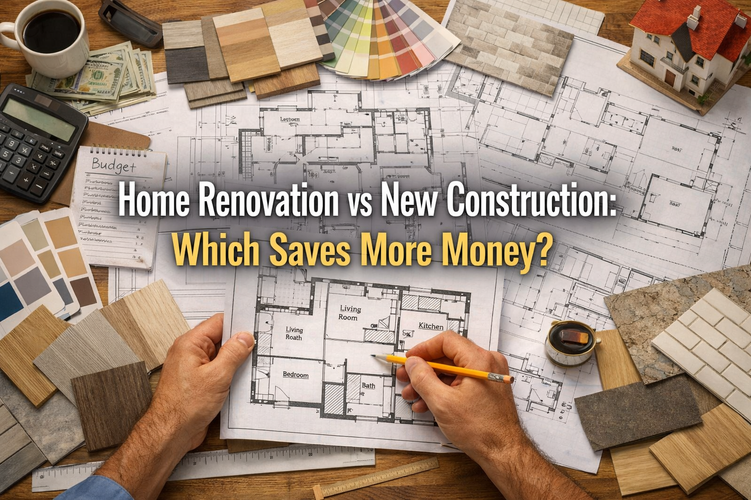 Home Renovation vs New Construction: Which Saves More Money?