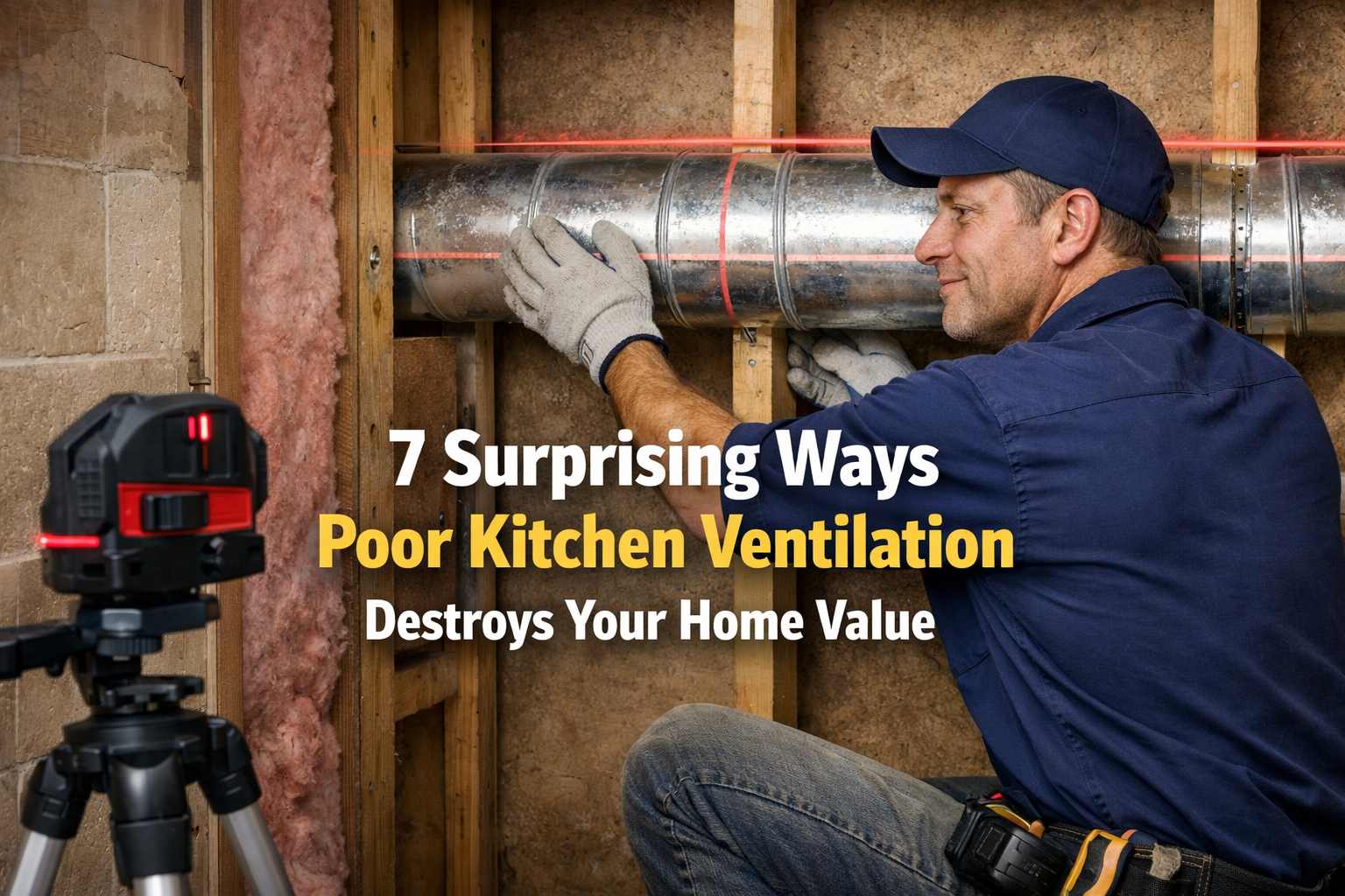 7 Surprising Ways Poor Kitchen Ventilation Destroys Your Home Value