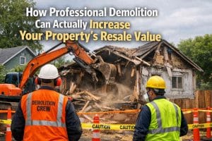 cost plus construction demolition services