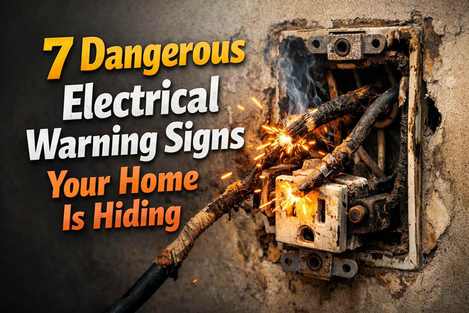 7 Dangerous Electrical Warning Signs Your Home Is Hiding