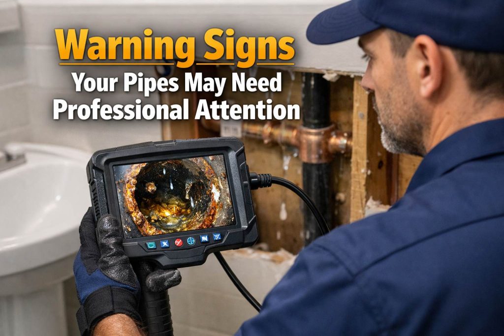 Warning Signs Your Pipes May Need Professional Attention