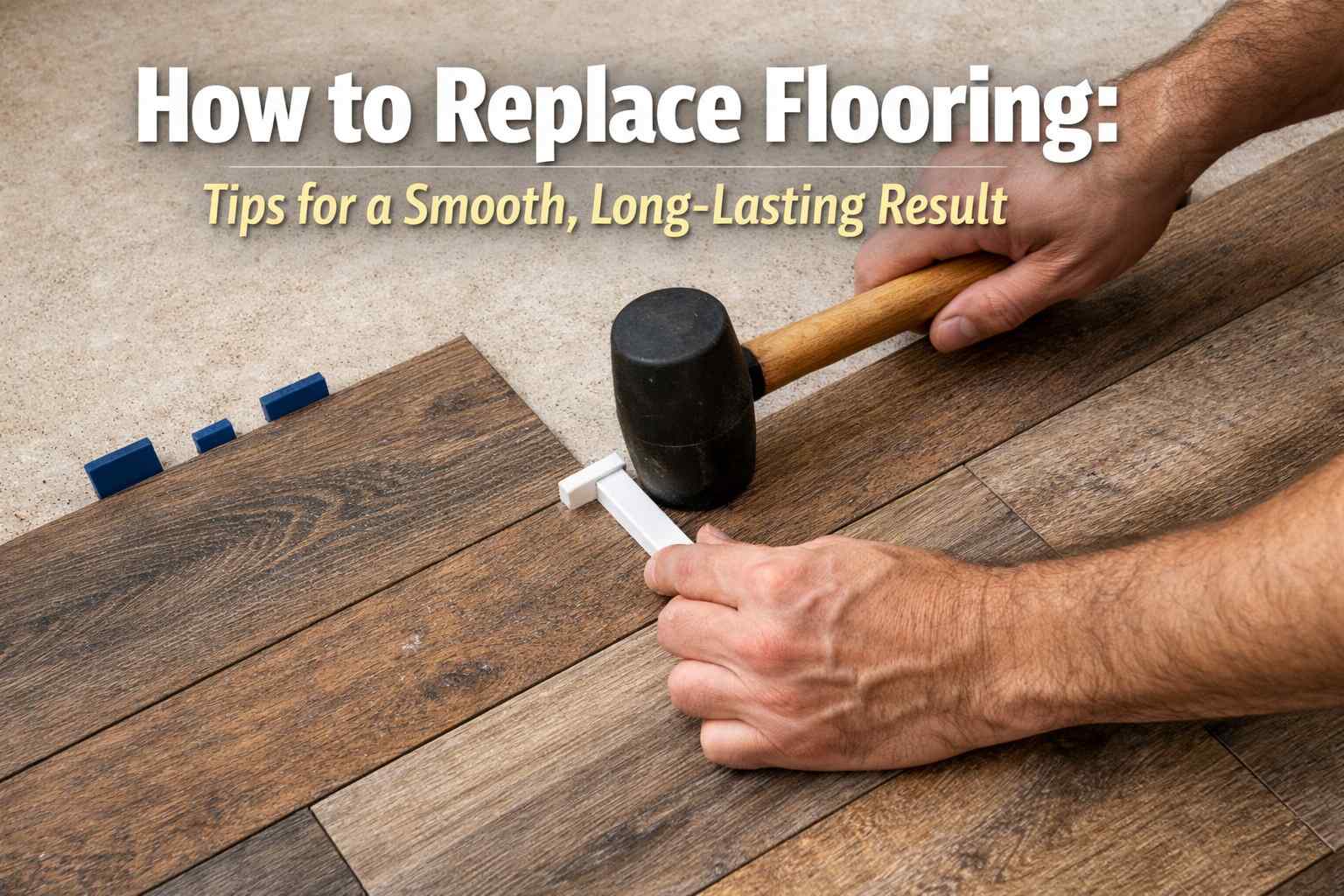 How to Replace Flooring: Tips for a Smooth, Long-Lasting Result