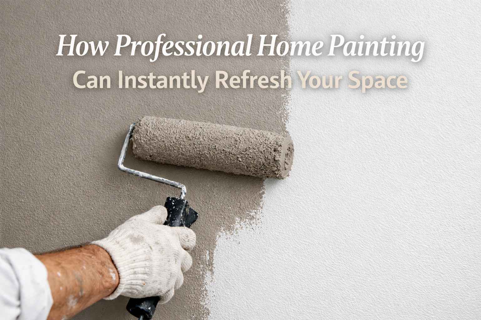 How Professional Home Painting Can Instantly Refresh Your Space