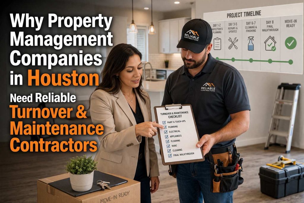 Property maintenance services in Houston