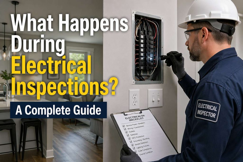 electrical inspections guide