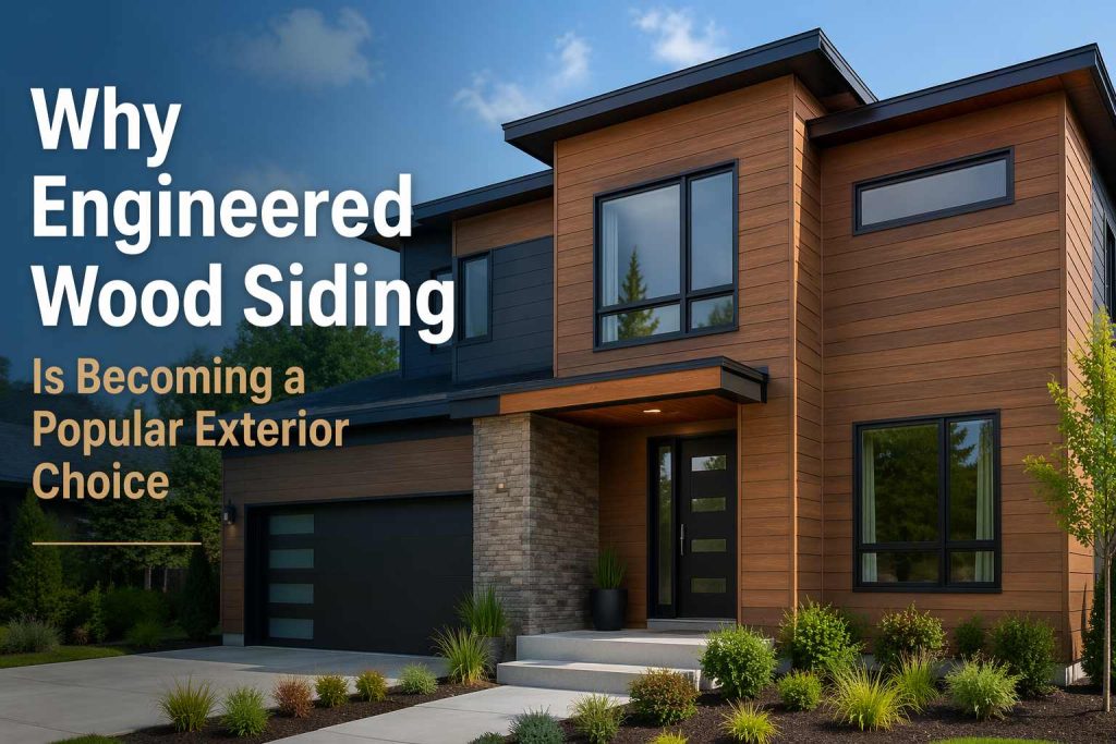 engineered wood siding