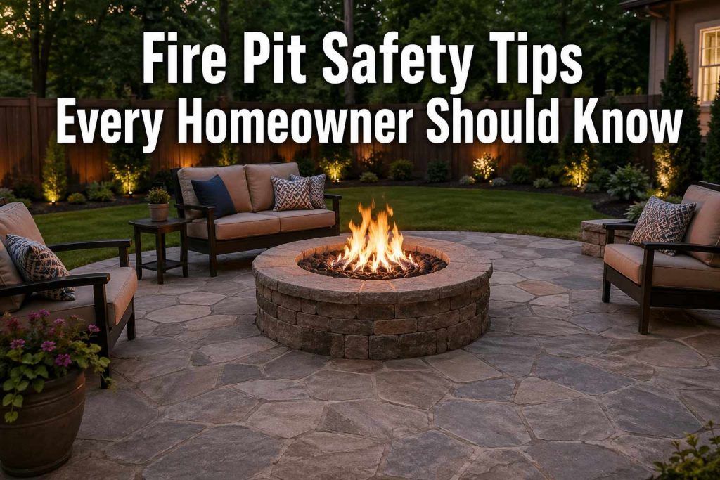 fire pit safety tips