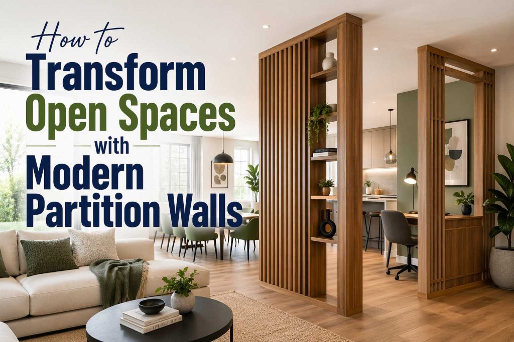 modern partition wall ideas