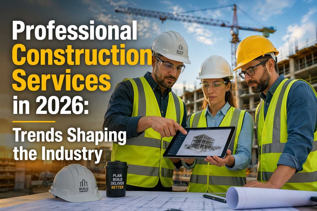 professional construction services