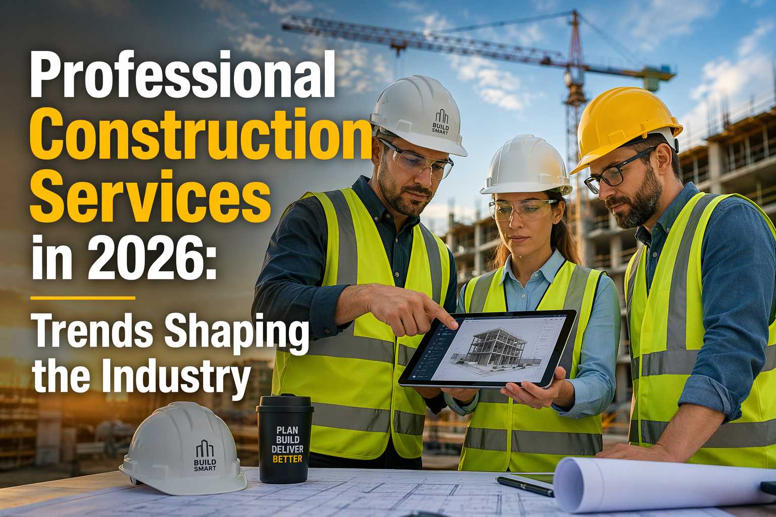 Professional Construction Services in 2026: Trends Shaping the Industry