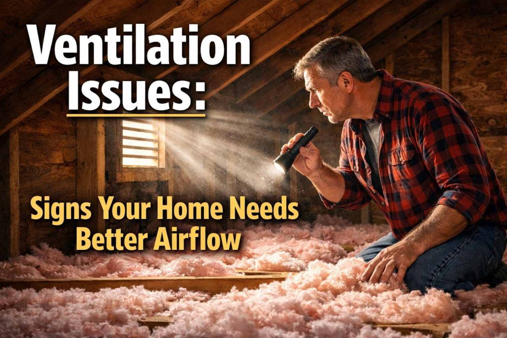 roofing ventilation issues