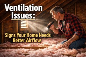 roofing ventilation issues