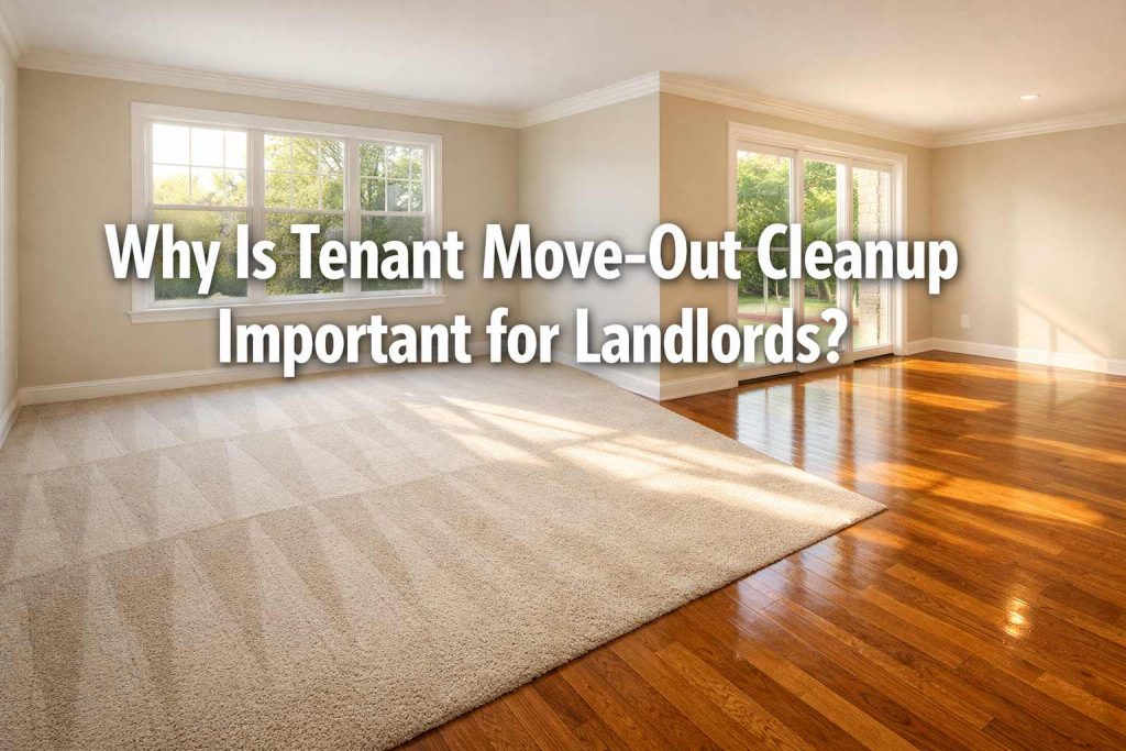 Why Is Tenant Move-Out Cleanup Important for Landlords?