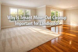 tenant move-out cleanup