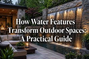 water features for outdoor spaces