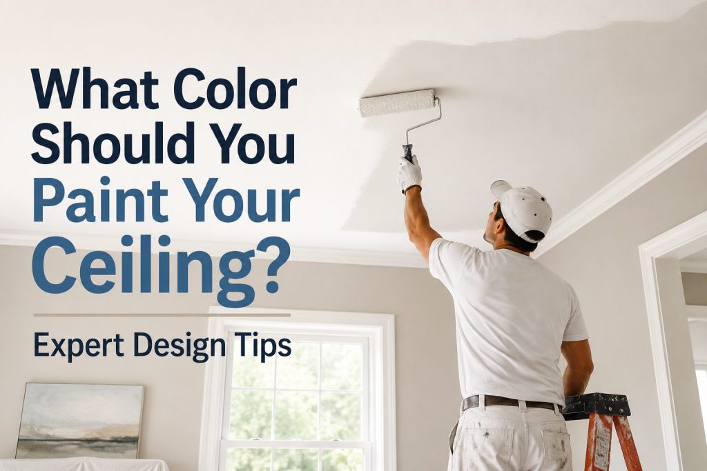 What Color Should You Paint Your Ceiling? Expert Design Tips