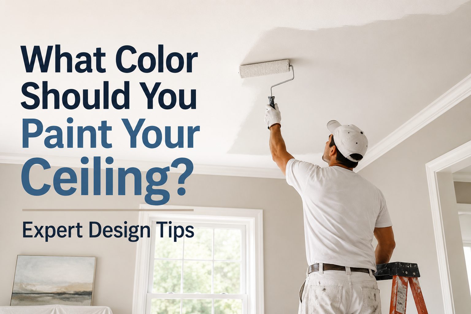 What Color Should You Paint Your Ceiling? Expert Design Tips