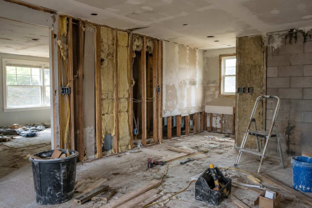 DIY construction vs professional