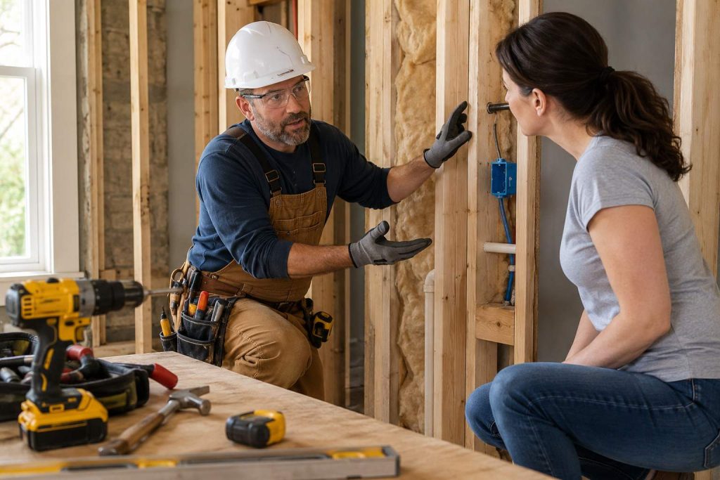 DIY construction vs professional