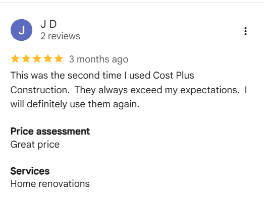 home project code compliance