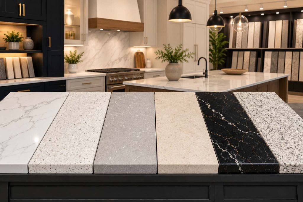 kitchen countertop options
