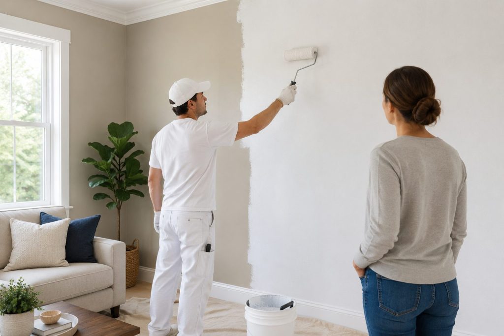 professional home painting services