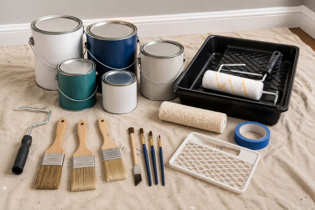 professional home painting services