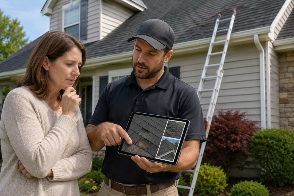 signs you need a roof replacement