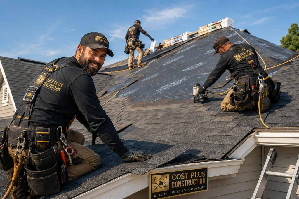signs you need a roofing service 