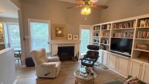 Before and after Houston condo renovation by Cost Plus Construction