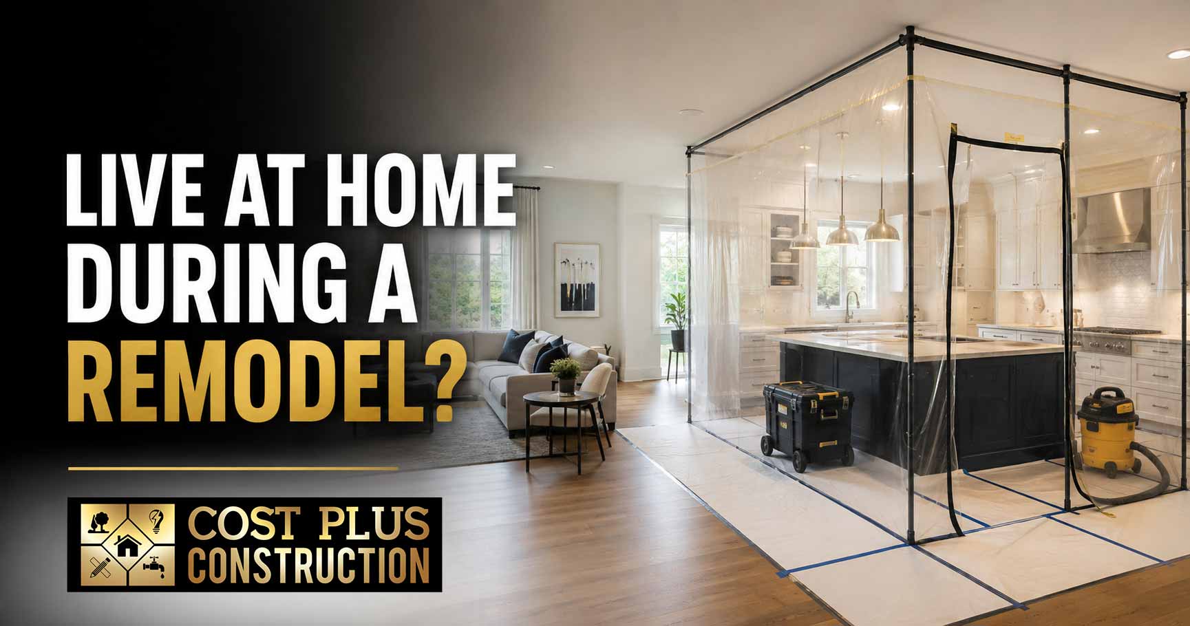 Can You Live in Your House During a Remodel?