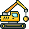 demolition-truck